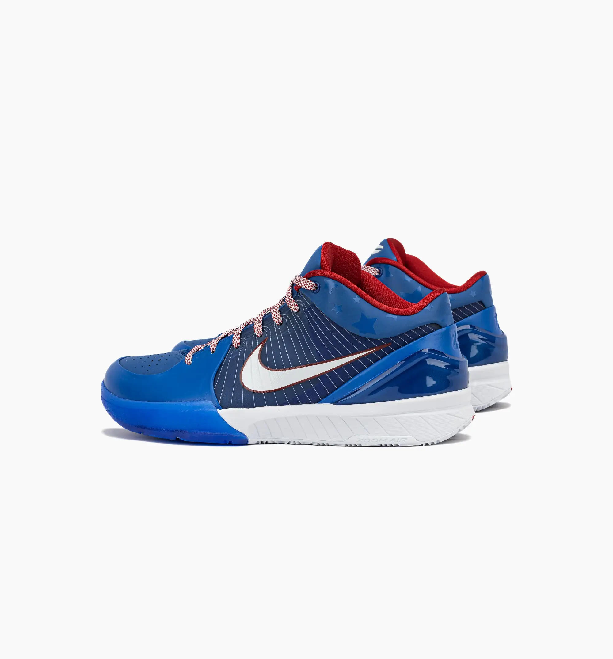 Kobe 4 Protro Philly Mens Lifestyle Shoe - Varsity Royal/White/University Red Limit One Per Customer