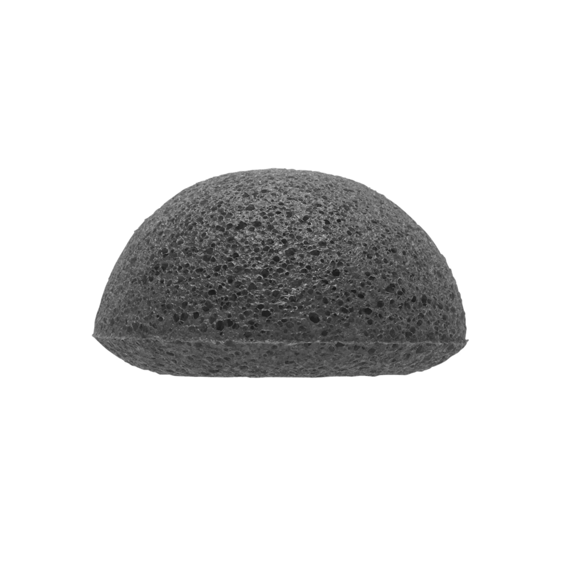 Konjac Facial Sponge with Bamboo Charcoal