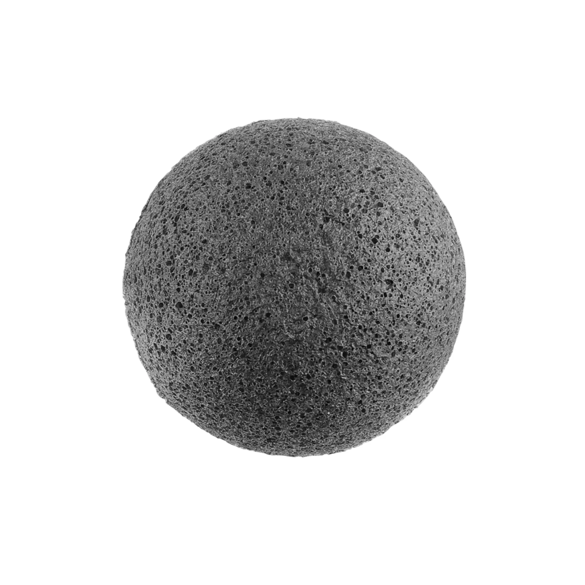 Konjac Facial Sponge with Bamboo Charcoal