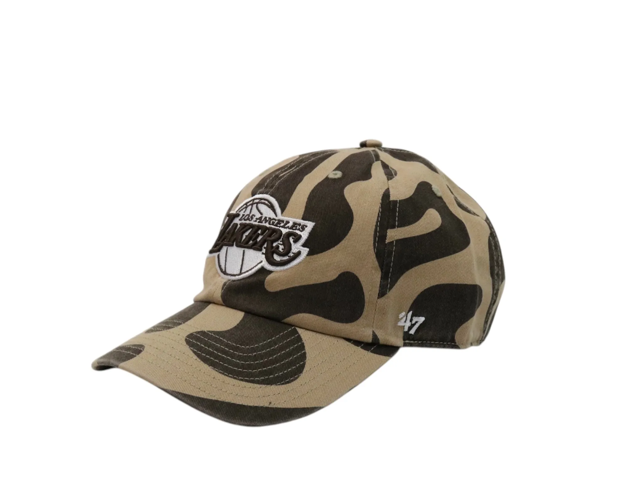 Lakers 47 Freeform Clean Up Hat