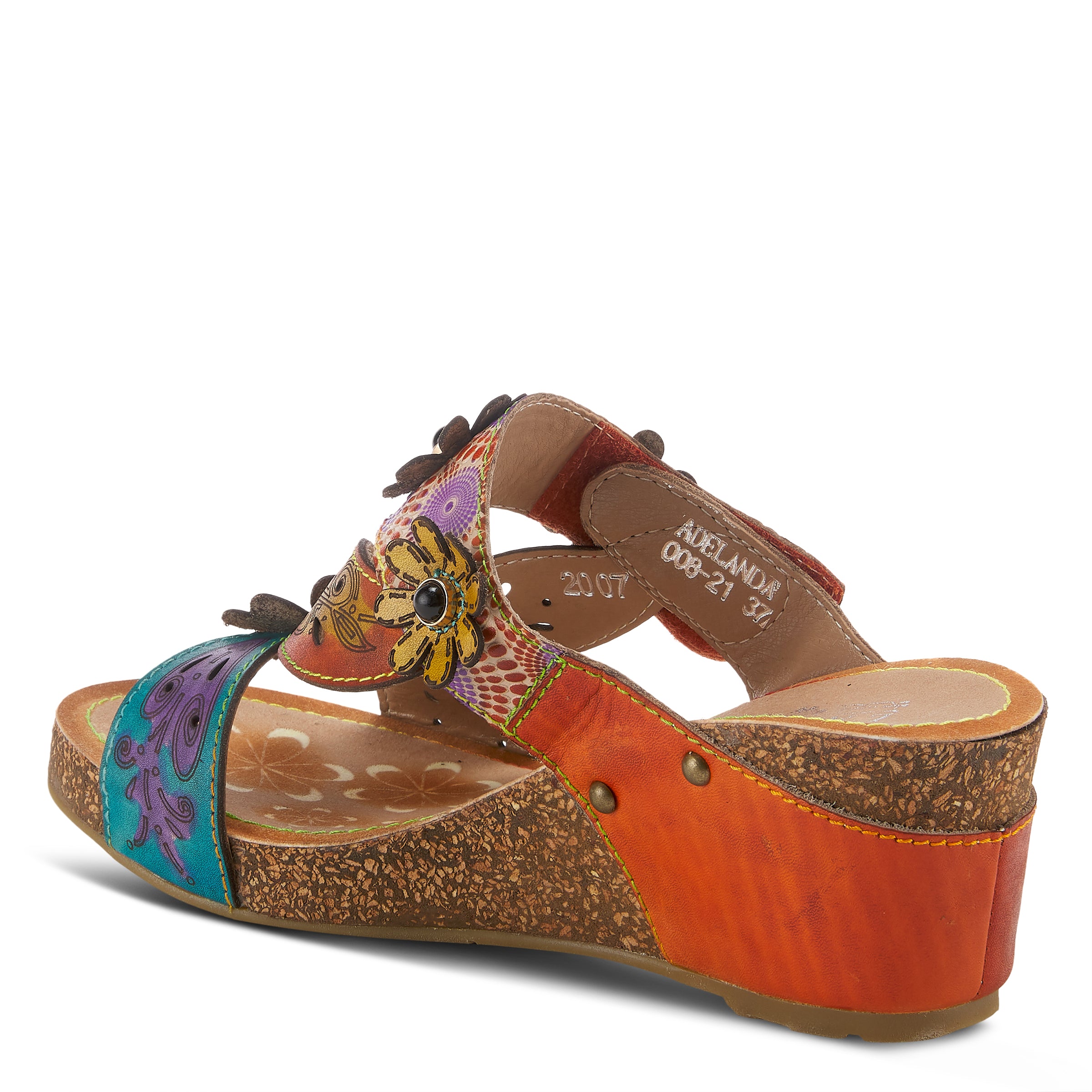 L'ARTISTE ADELANDA SLIDE SANDAL