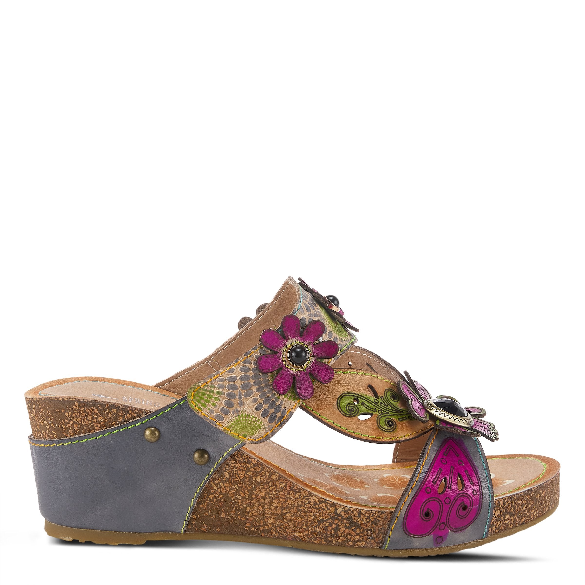 L'ARTISTE ADELANDA SLIDE SANDAL