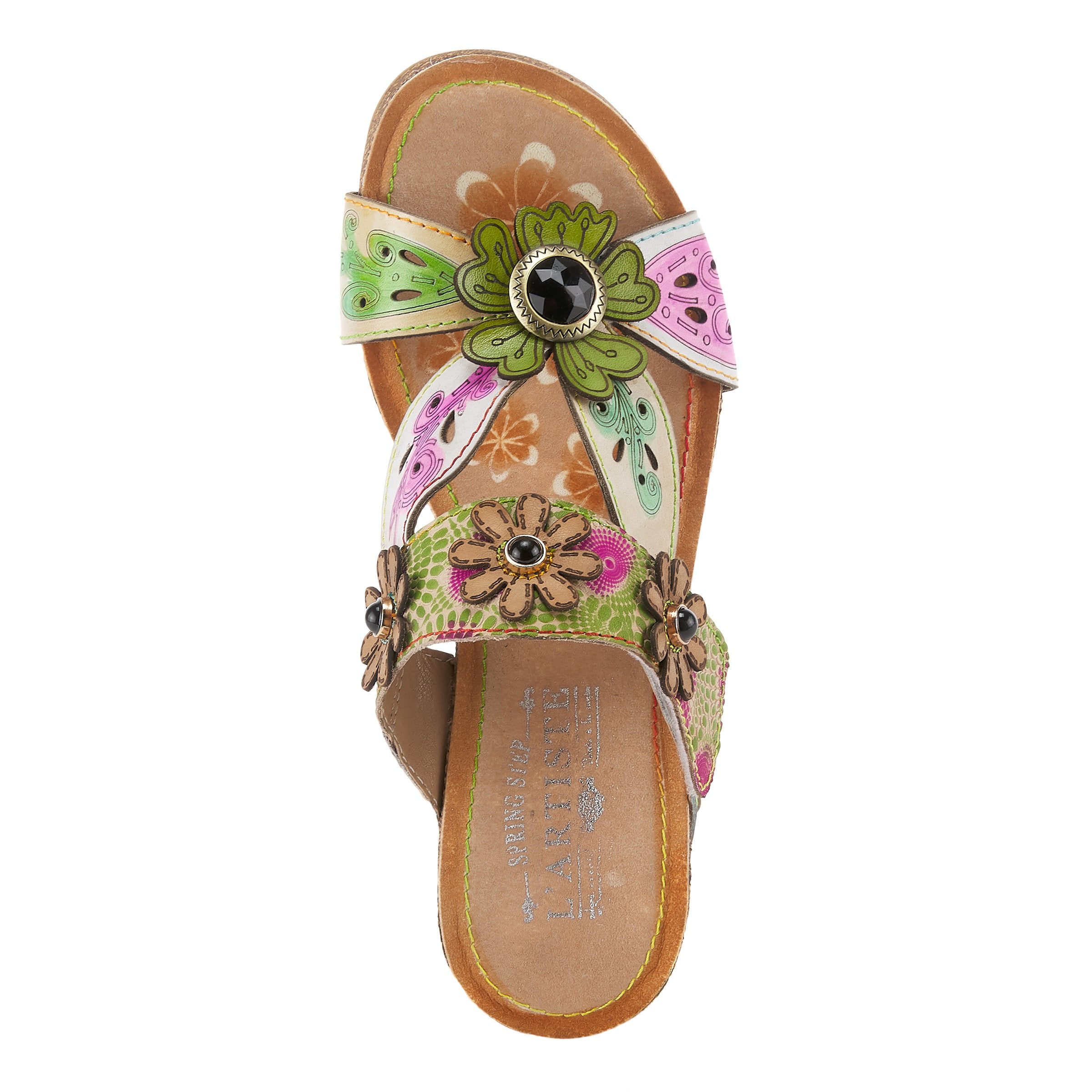 L'ARTISTE ADELANDA SLIDE SANDAL