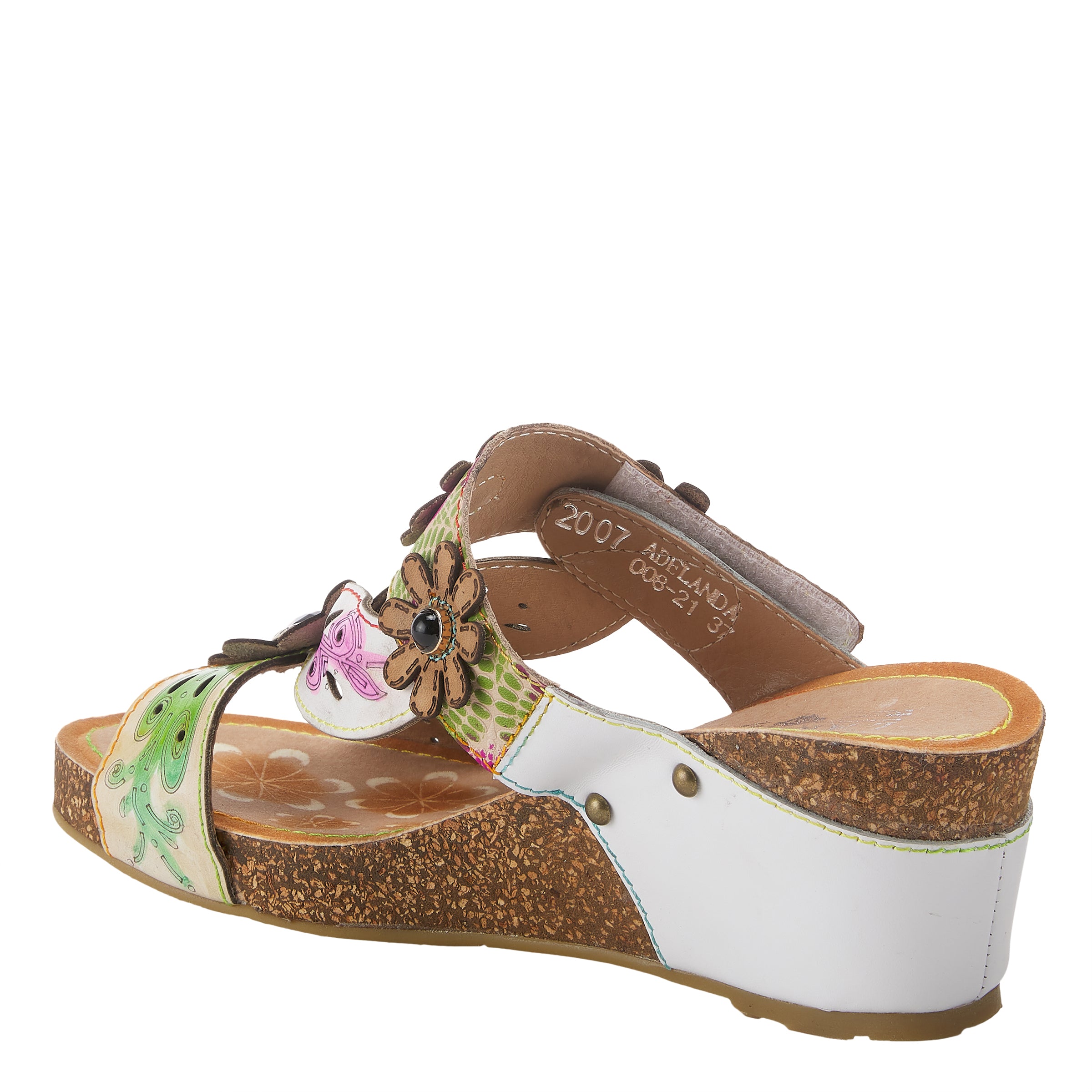 L'ARTISTE ADELANDA SLIDE SANDAL