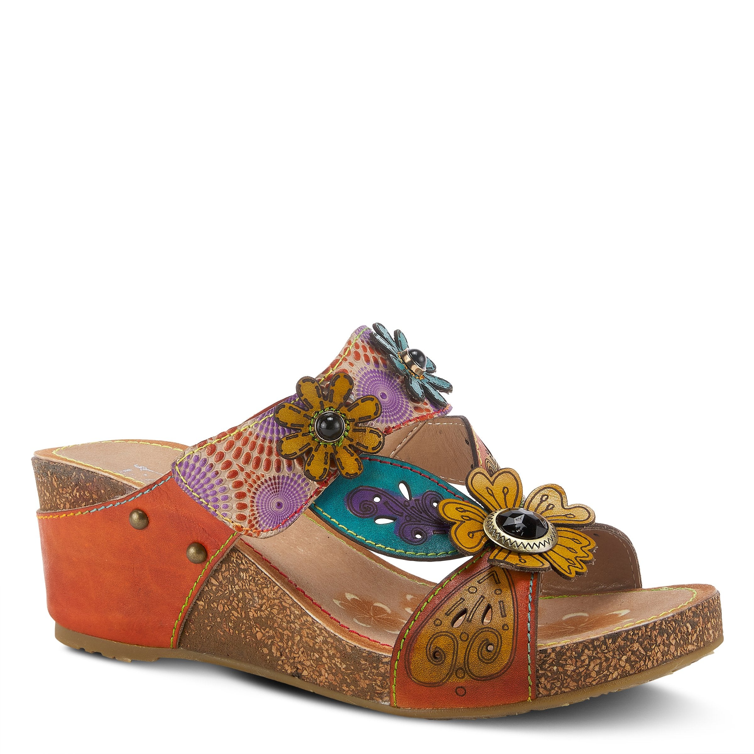 L'ARTISTE ADELANDA SLIDE SANDAL