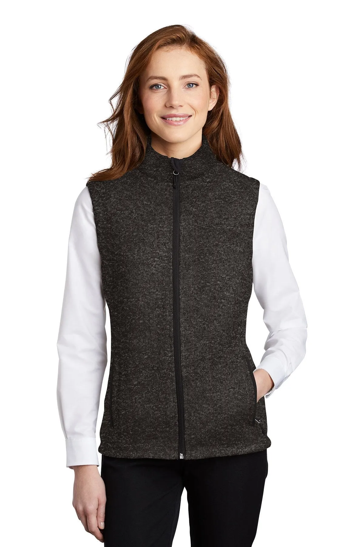 Legacy L236 Port Authority  Ladies Sweater Fleece Vest