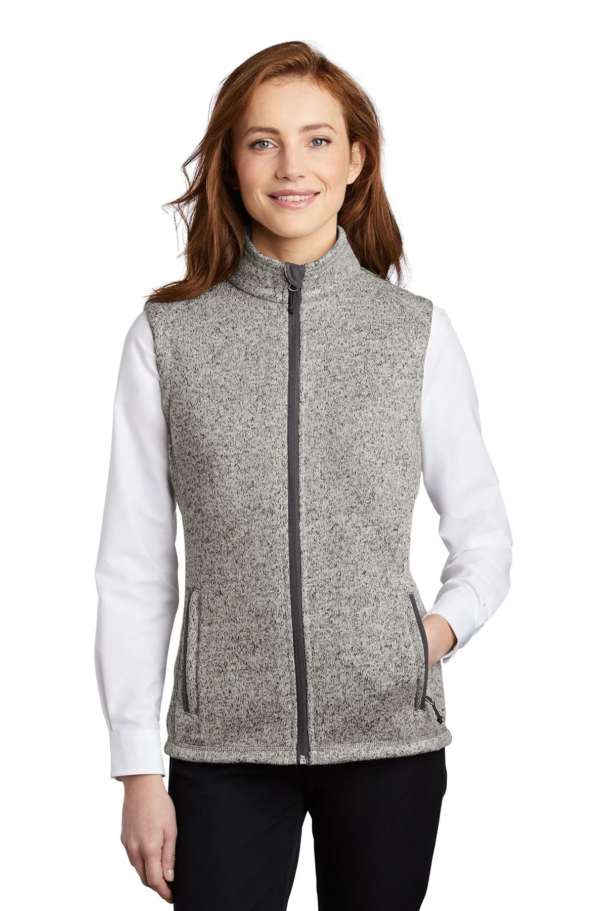 Legacy L236 Port Authority  Ladies Sweater Fleece Vest