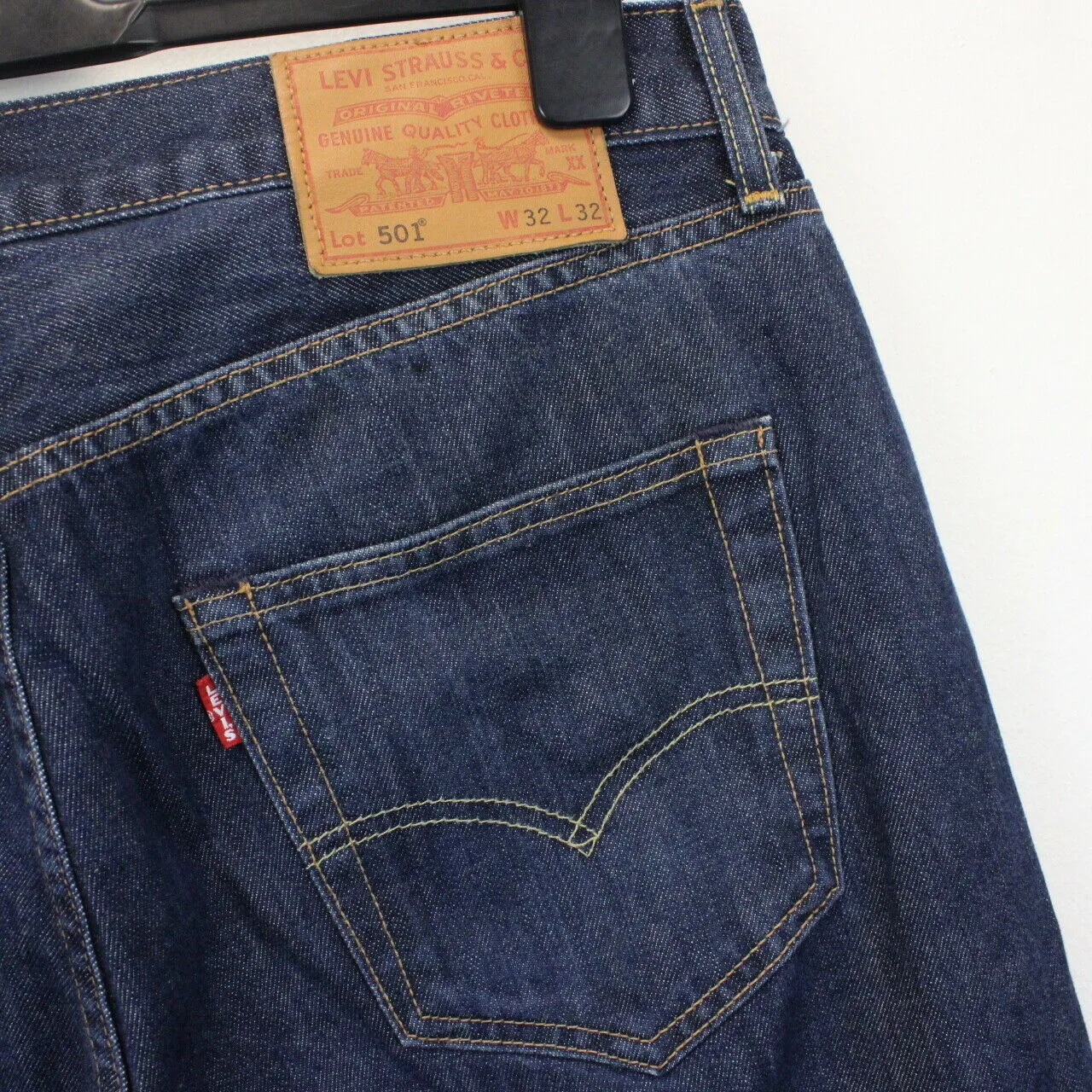 LEVIS 501 Big E Jeans Dark Blue | W34 L32