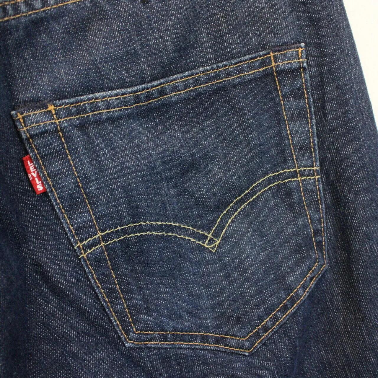 LEVIS 501 Big E Jeans Dark Blue | W34 L32