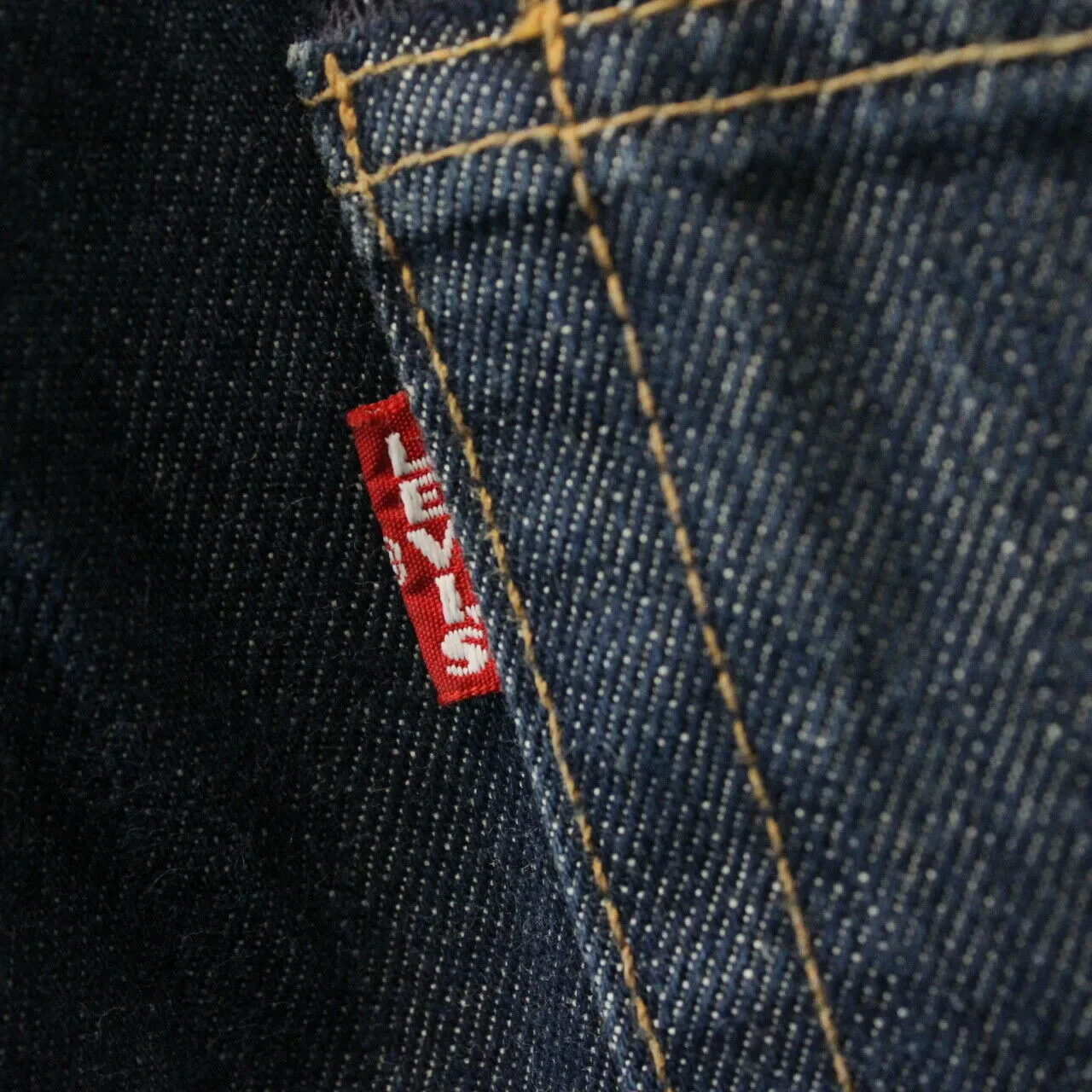 LEVIS 501 Big E Jeans Dark Blue | W34 L32