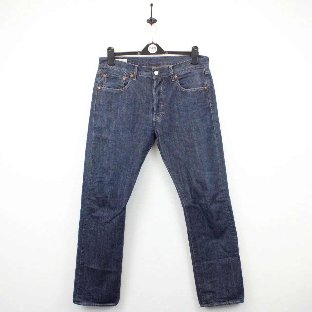 LEVIS 501 Big E Jeans Dark Blue | W34 L32