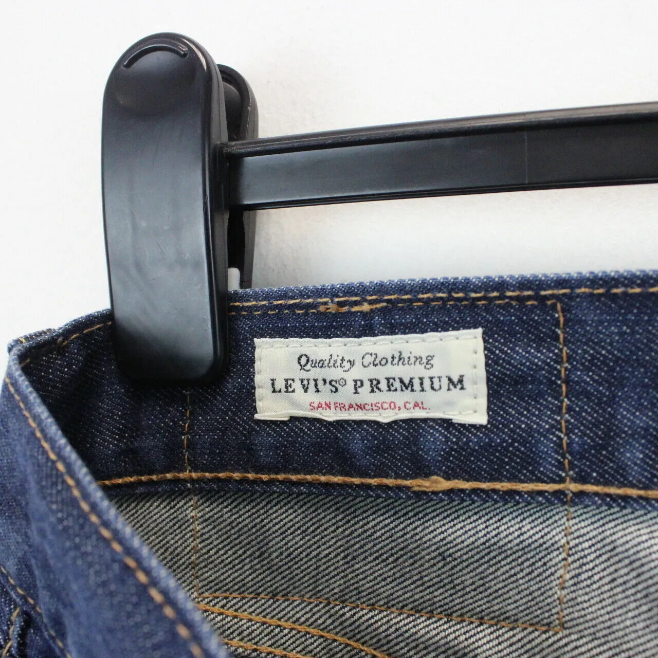 LEVIS 501 Big E Jeans Dark Blue | W34 L32