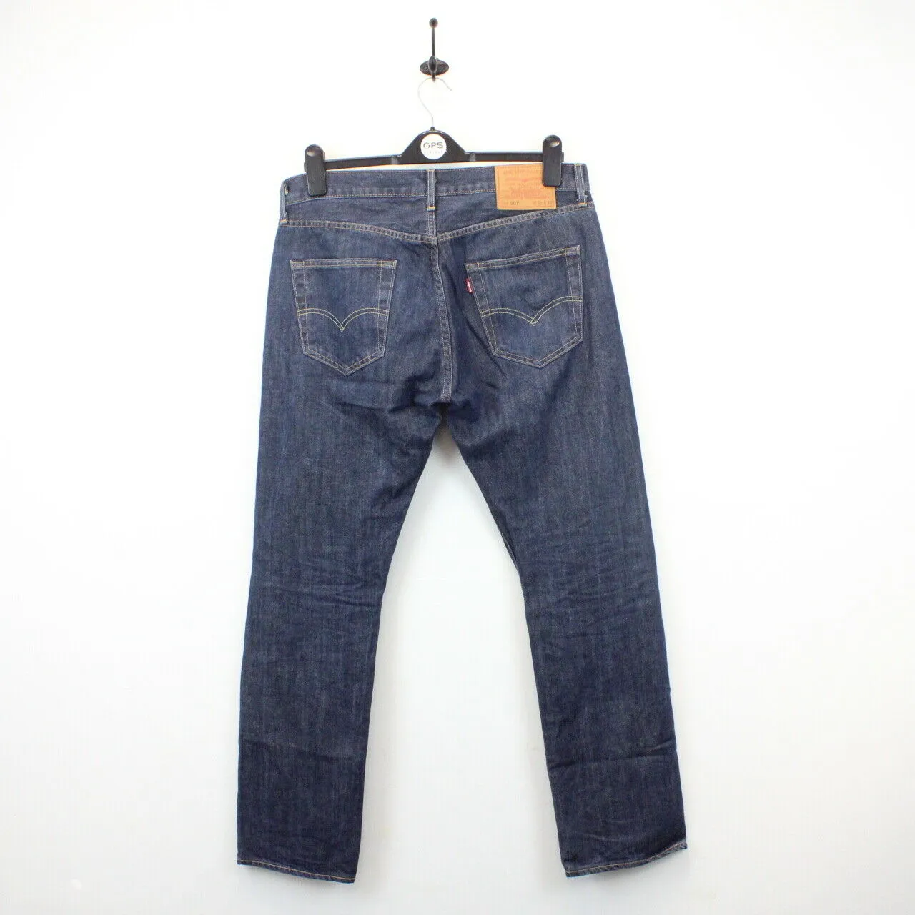 LEVIS 501 Big E Jeans Dark Blue | W34 L32