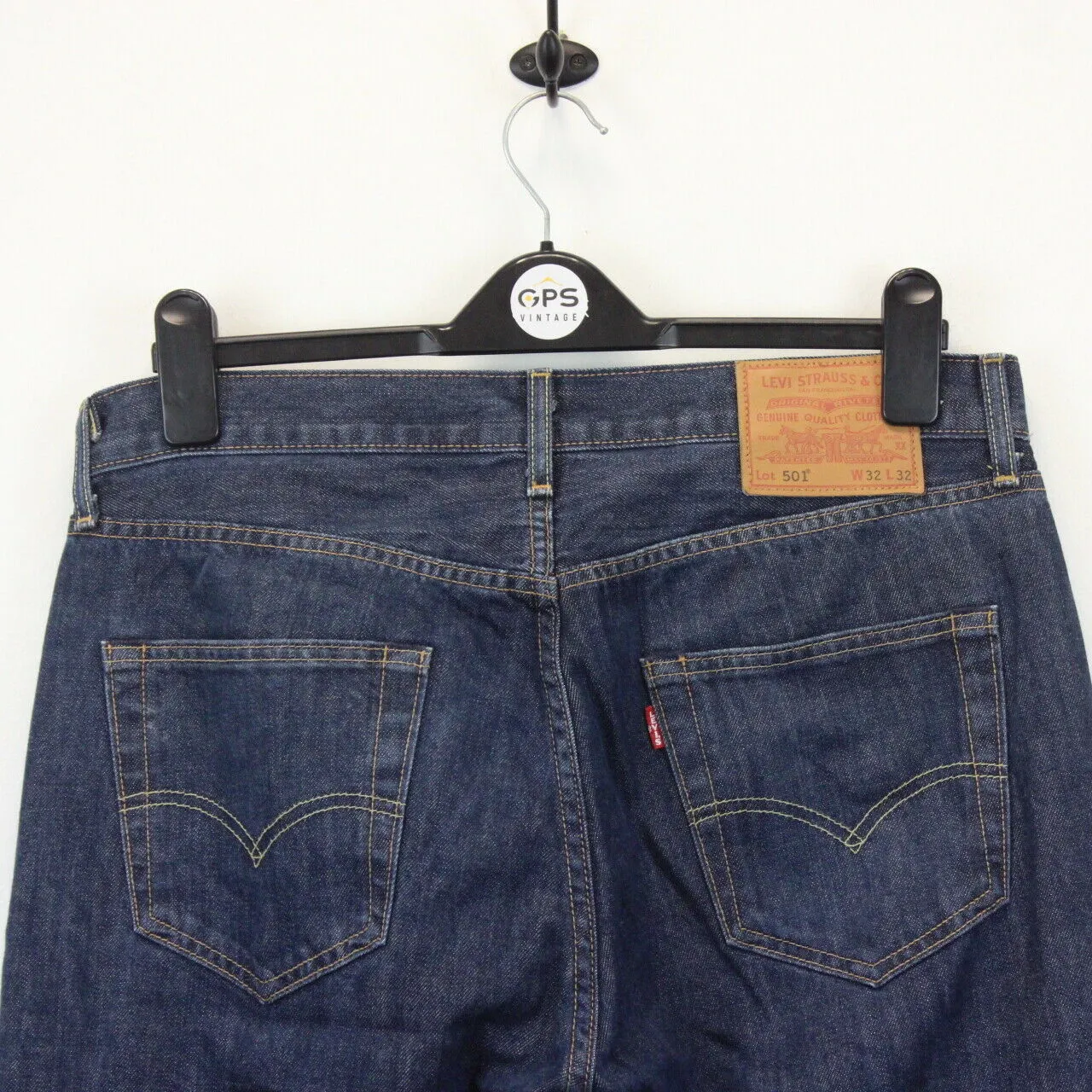 LEVIS 501 Big E Jeans Dark Blue | W34 L32