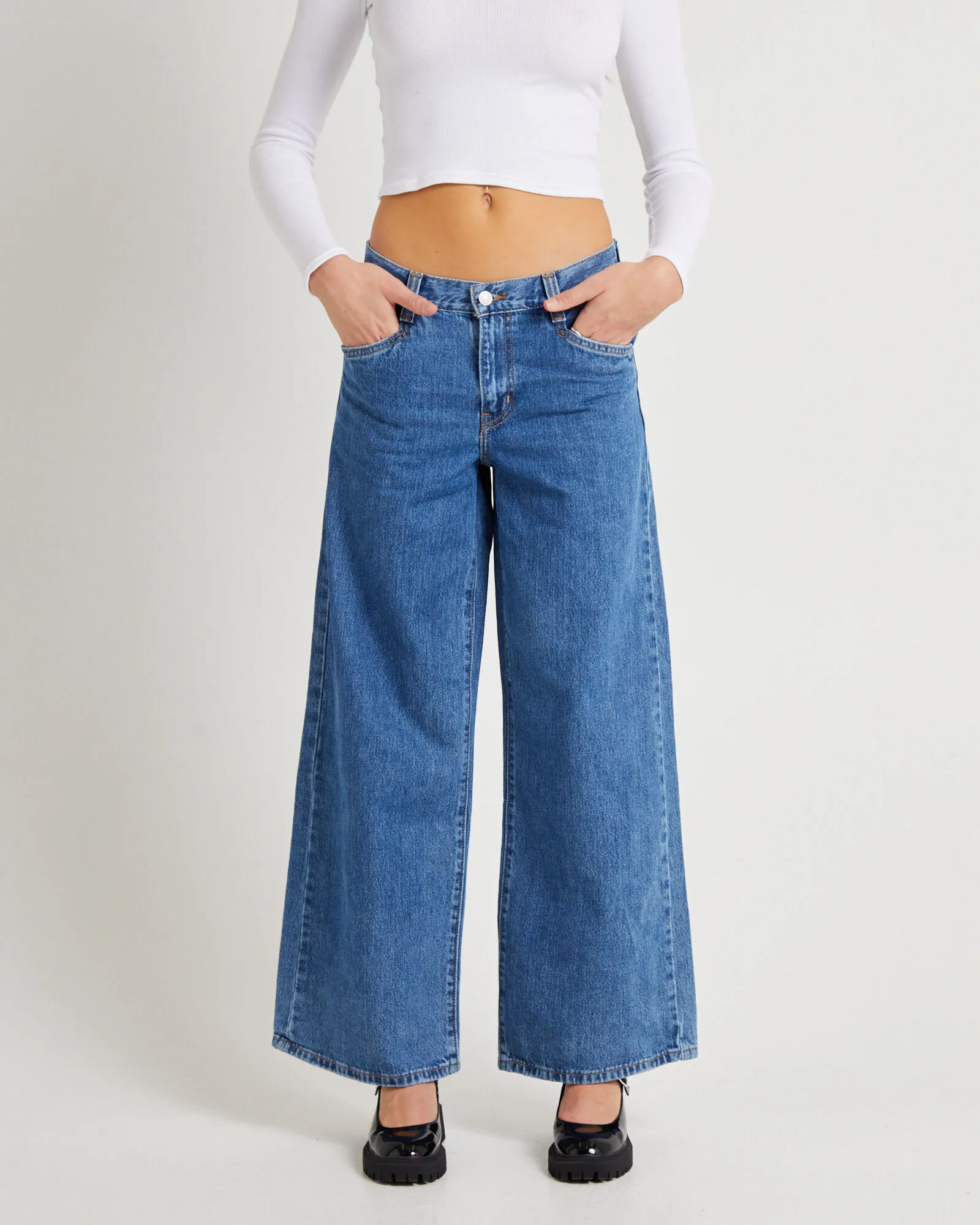 Levis 95 Baggy Wide Leg Jeans Take Chances