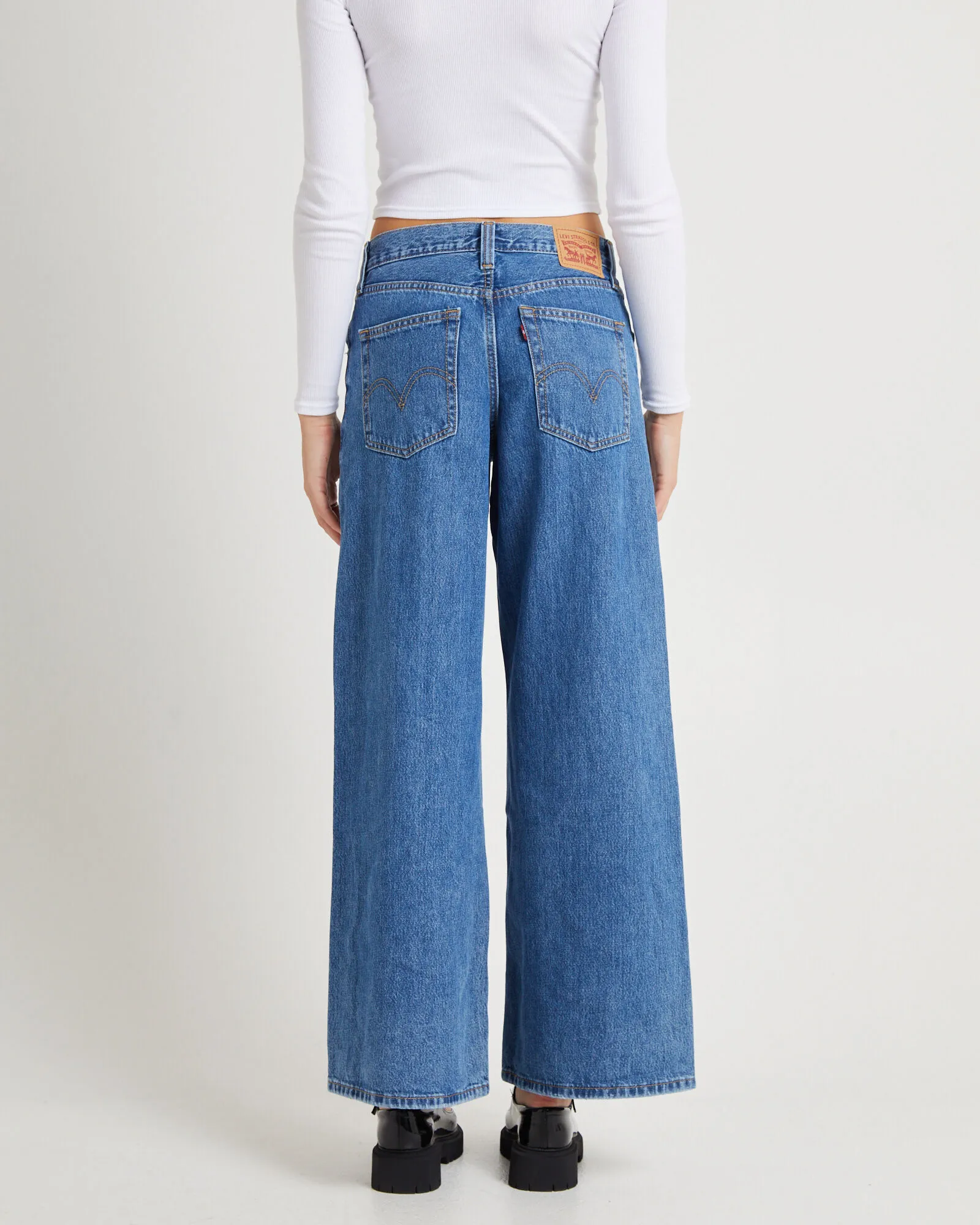 Levis 95 Baggy Wide Leg Jeans Take Chances