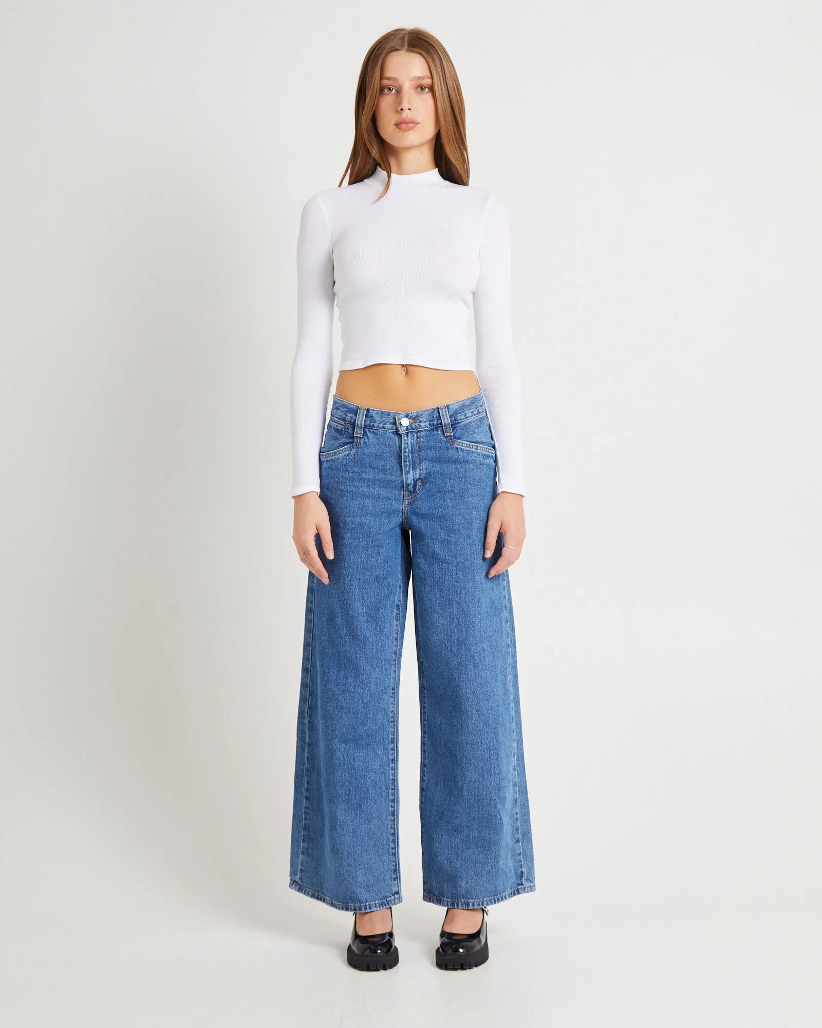 Levis 95 Baggy Wide Leg Jeans Take Chances