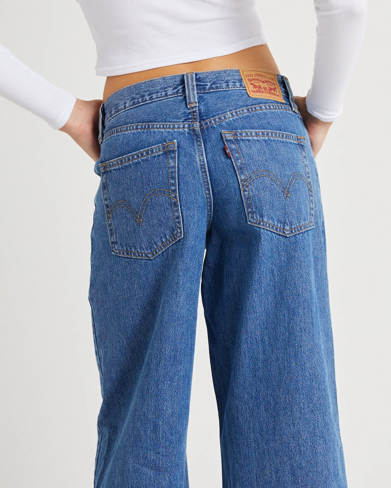 Levis 95 Baggy Wide Leg Jeans Take Chances