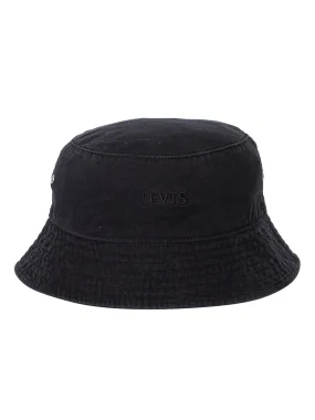 Levi's Headline Bucket Hat - Regular Black