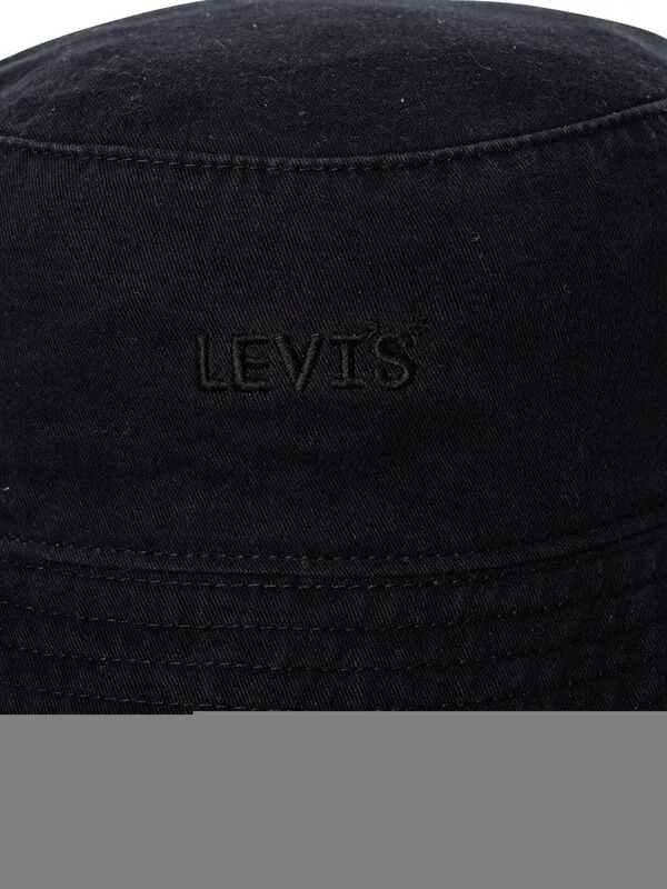 Levi's Headline Bucket Hat - Regular Black