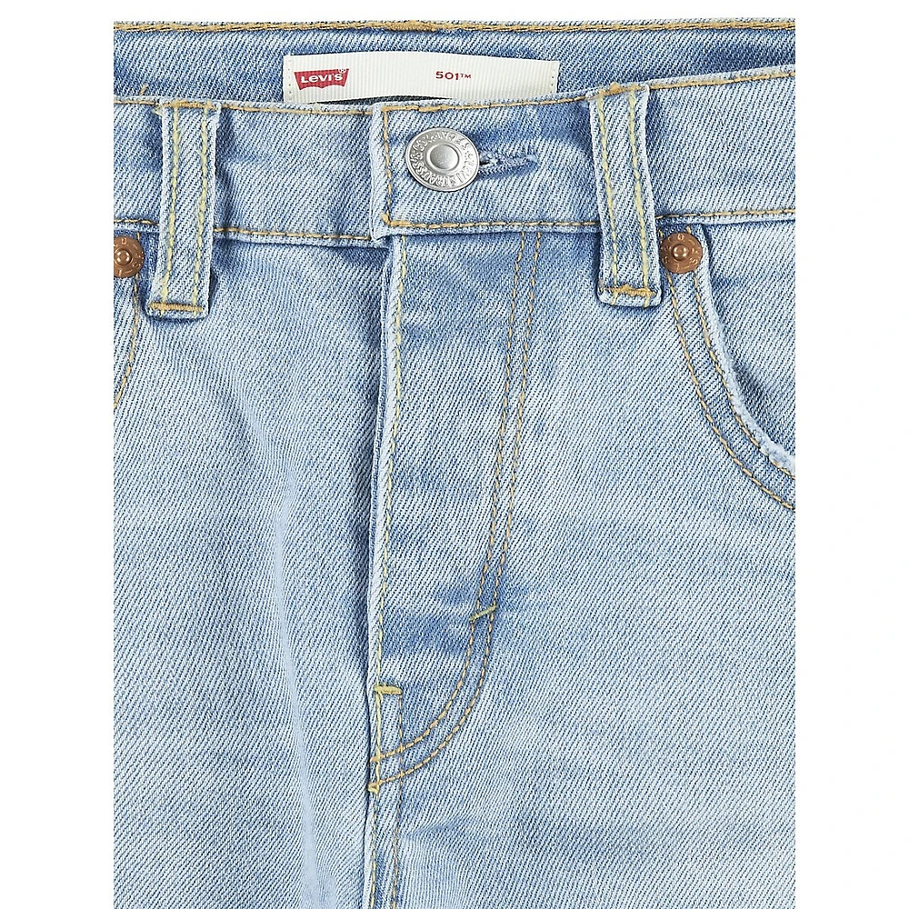 Levi's Girl's 501 Original Jeans