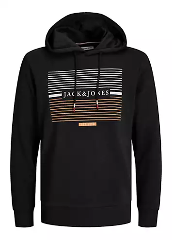 Logo Print Hoodie by Jack & Jones | Look Again