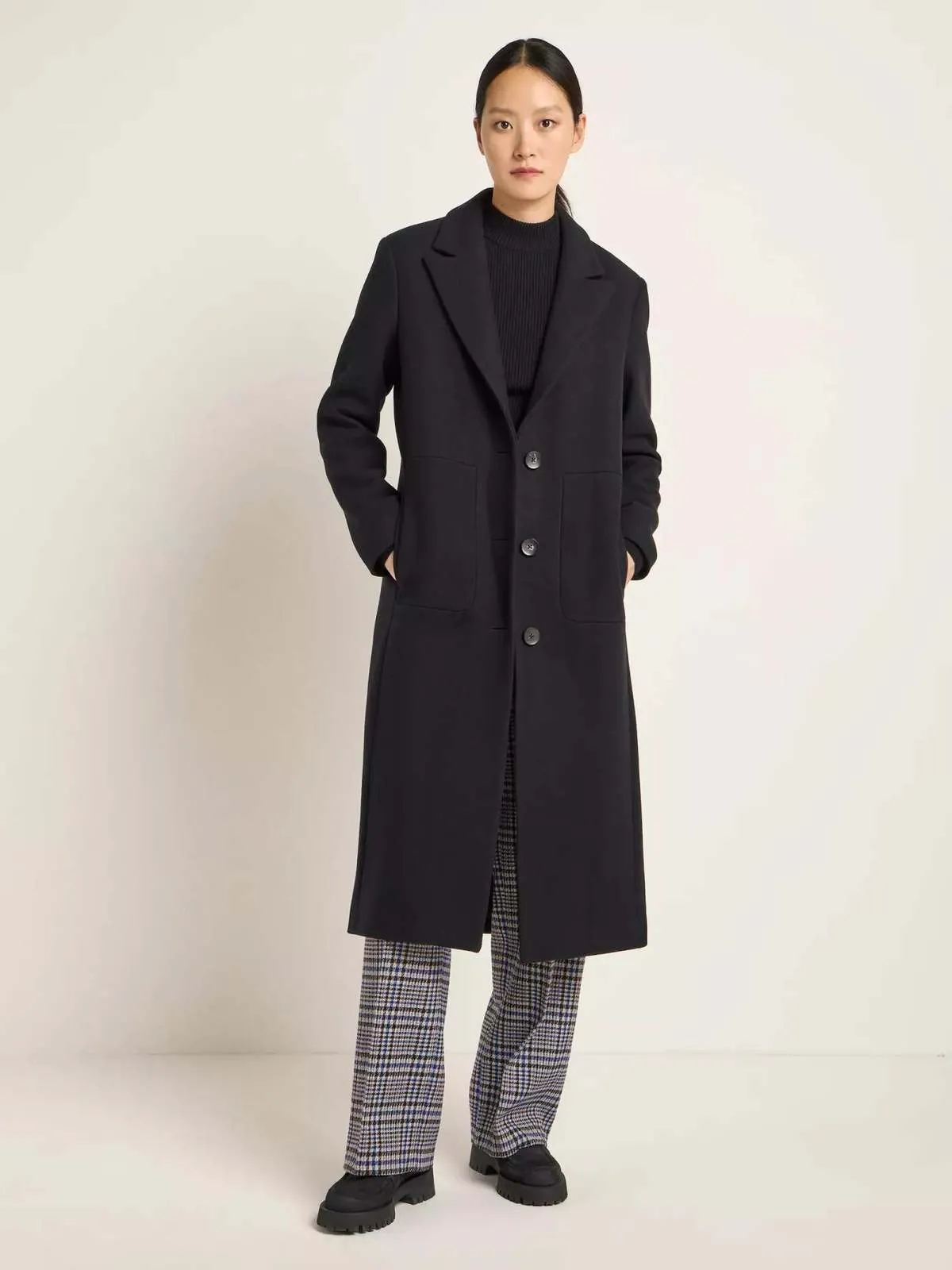 Long coat - lanius black