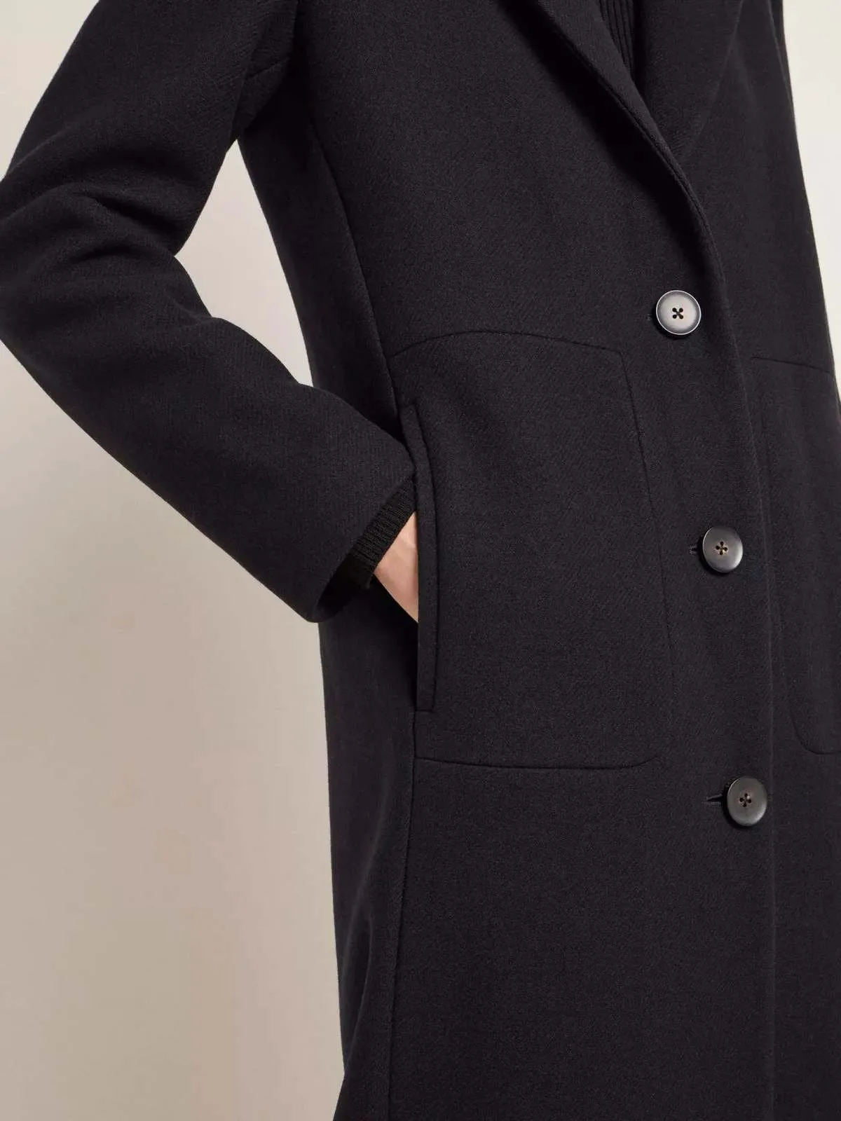 Long coat - lanius black