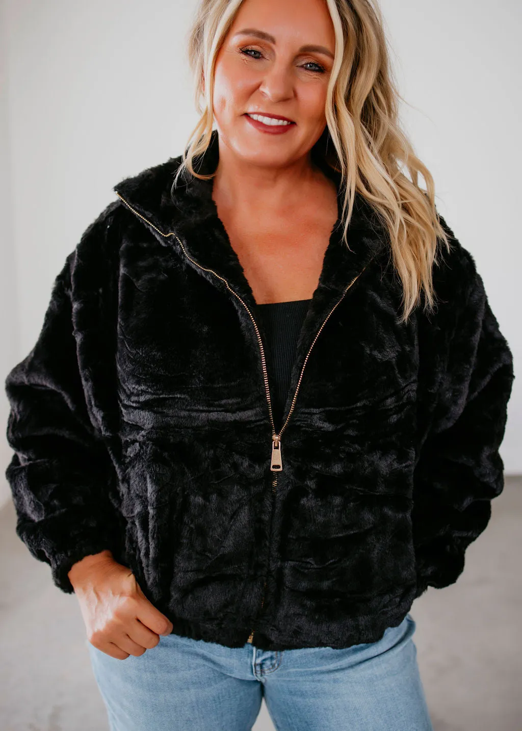 Loren Faux Fur Jacket