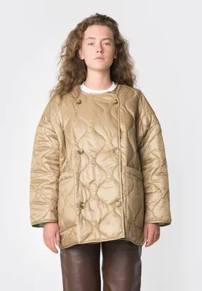 Lunah Jacket - warm sand