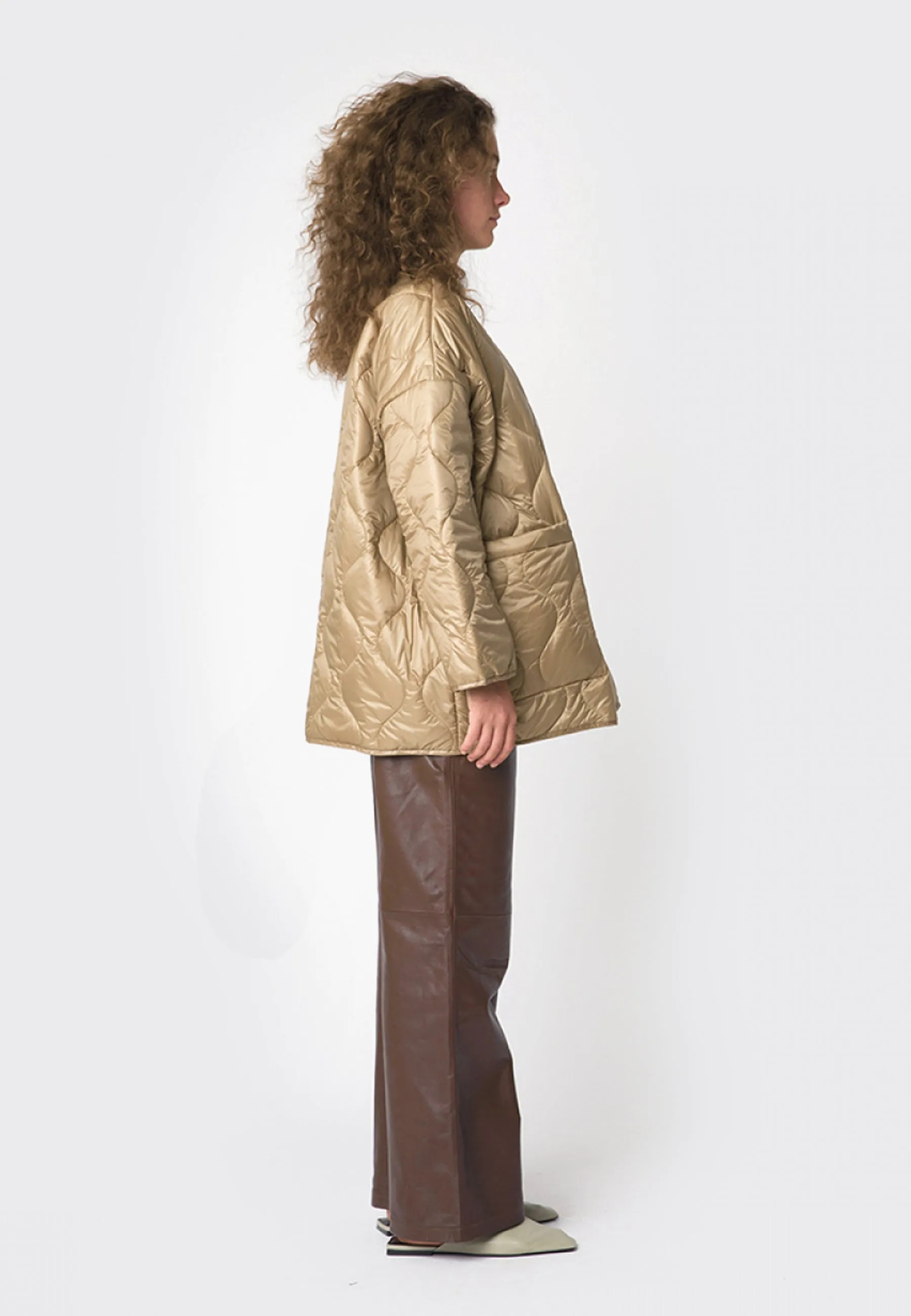 Lunah Jacket - warm sand