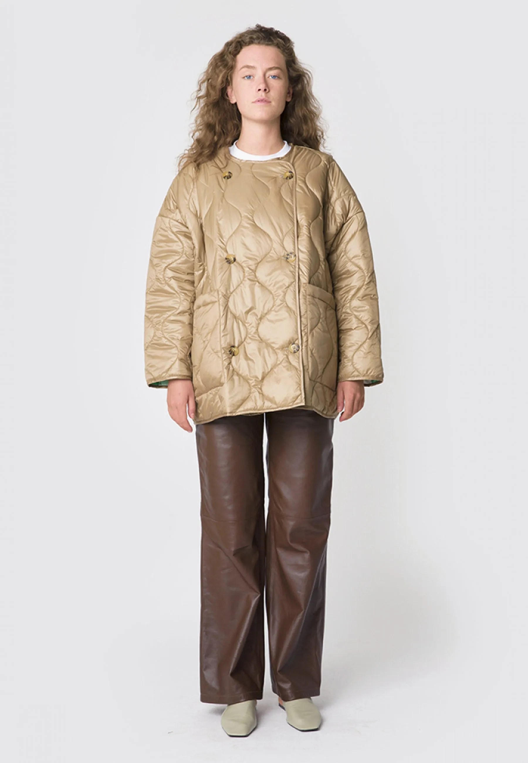 Lunah Jacket - warm sand