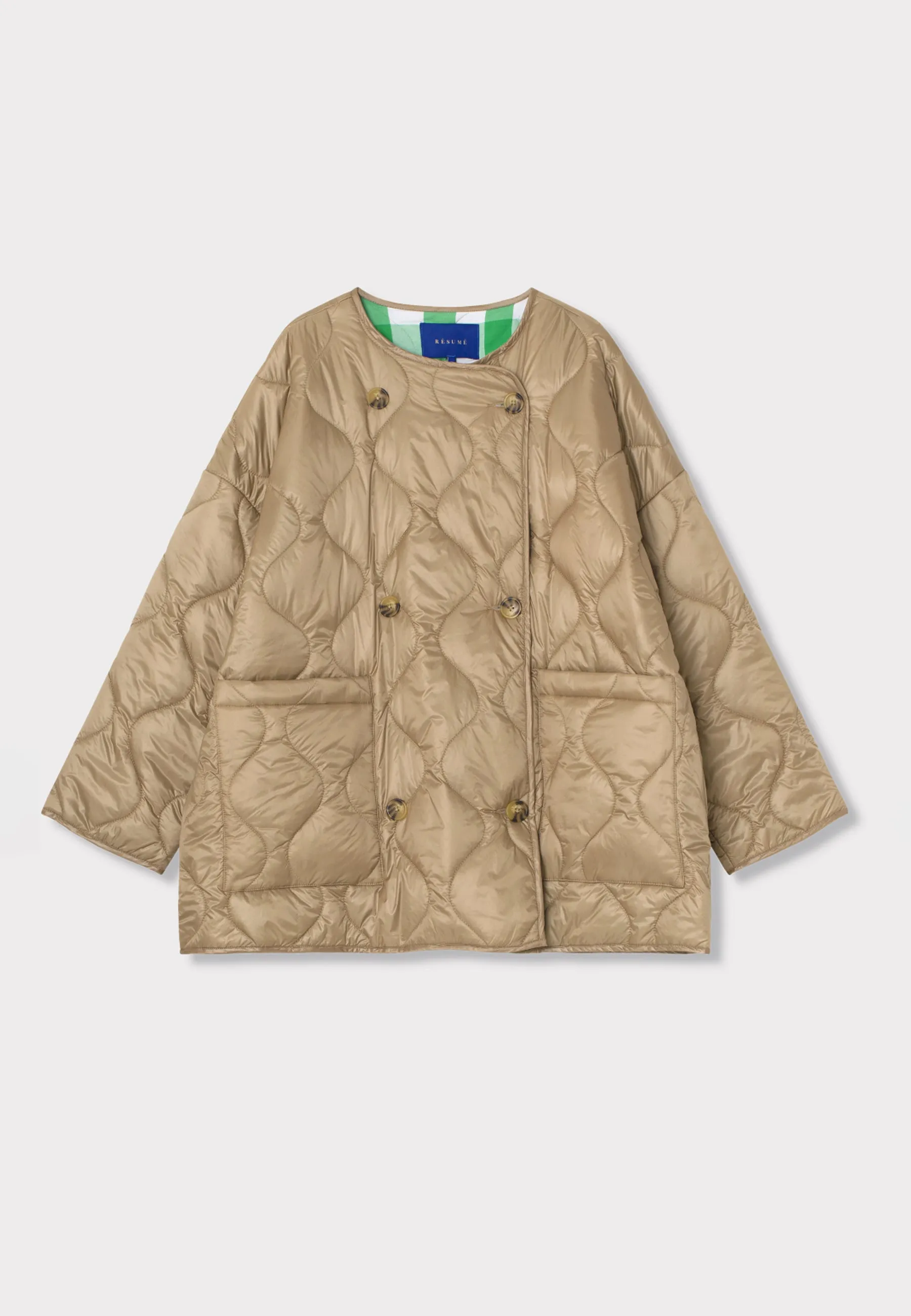 Lunah Jacket - warm sand