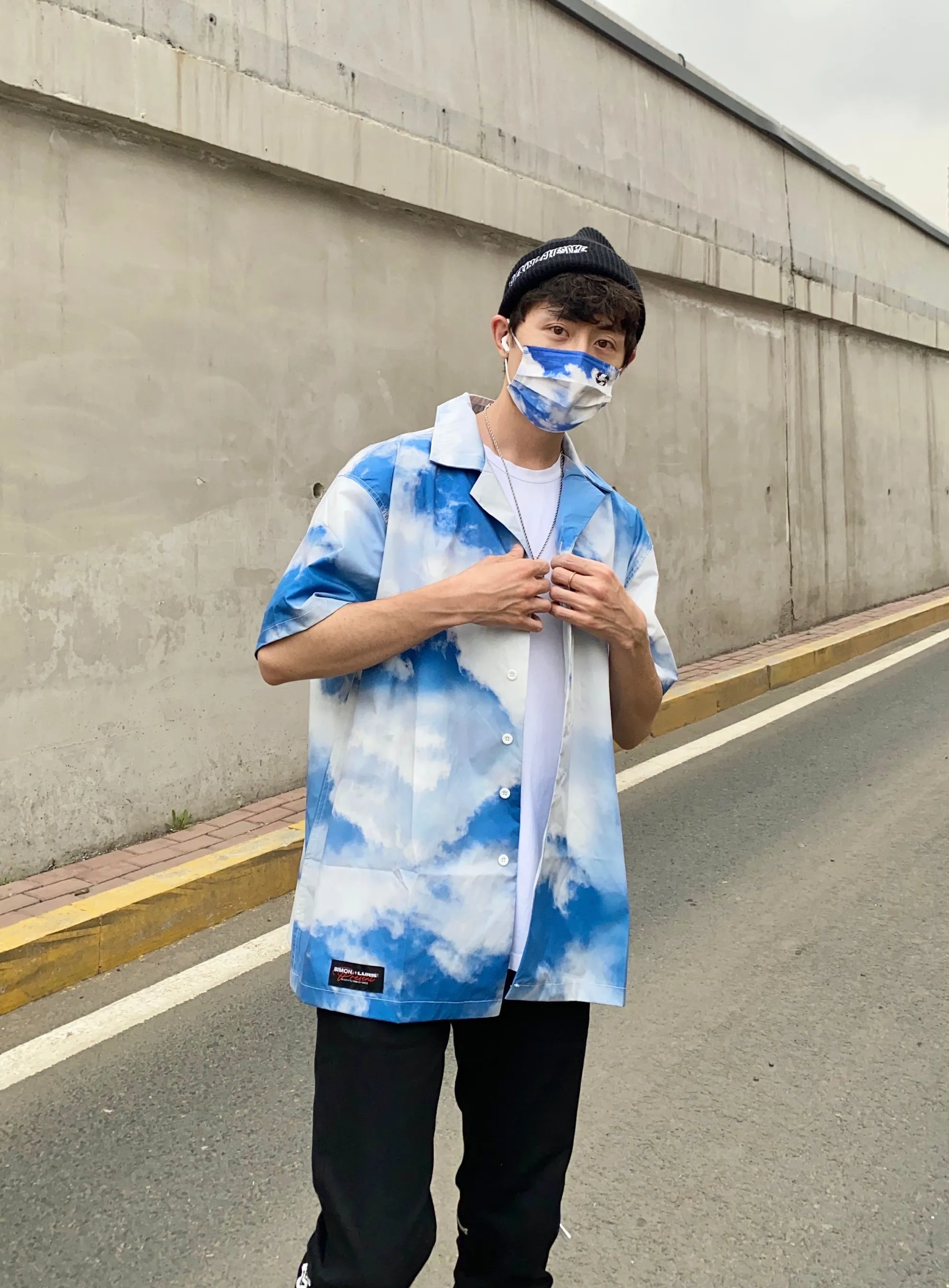 LURS x Simon Cloud Cloud Shirt