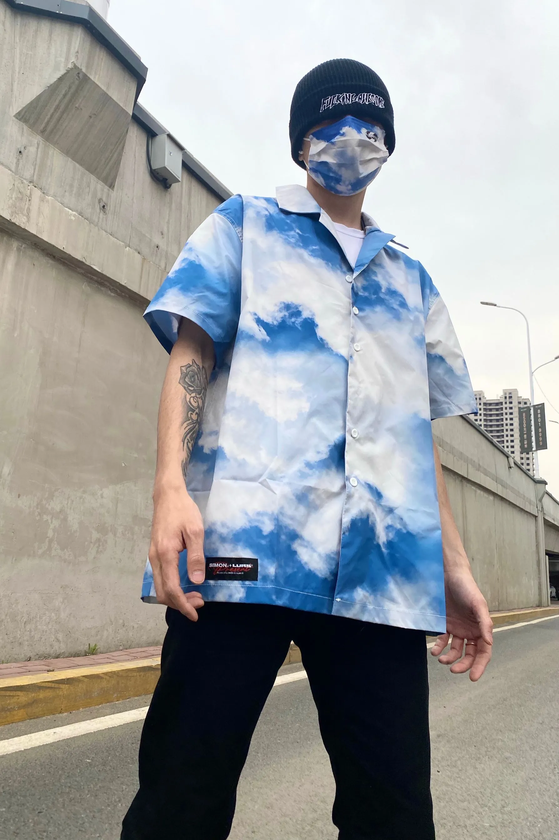 LURS x Simon Cloud Cloud Shirt