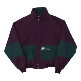 Made in USA Swingster Jacket - XL Purple Nylon