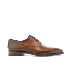 Magnanni Vaughan 22133 Men's Shoes Tabaco & Brown Calf-Skin Leather Fashion Oxfords (MAGS1116)