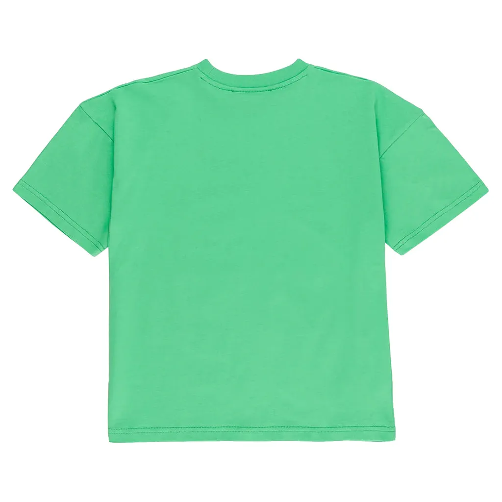 Maison Mangostan Child La Belleza T-shirt Green