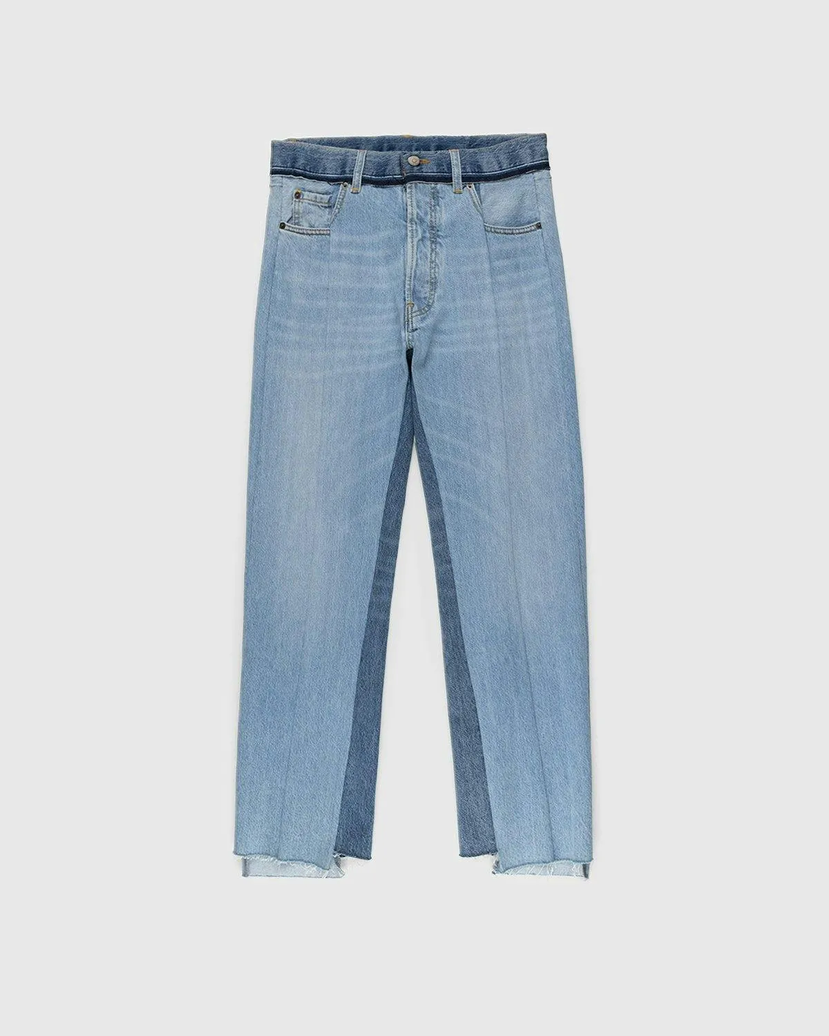 Maison Margiela – Spliced Jeans Blue | Highsnobiety Shop