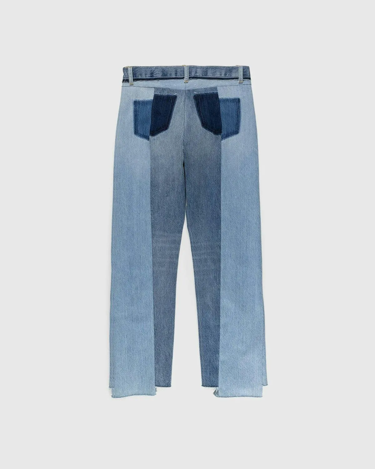 Maison Margiela – Spliced Jeans Blue | Highsnobiety Shop