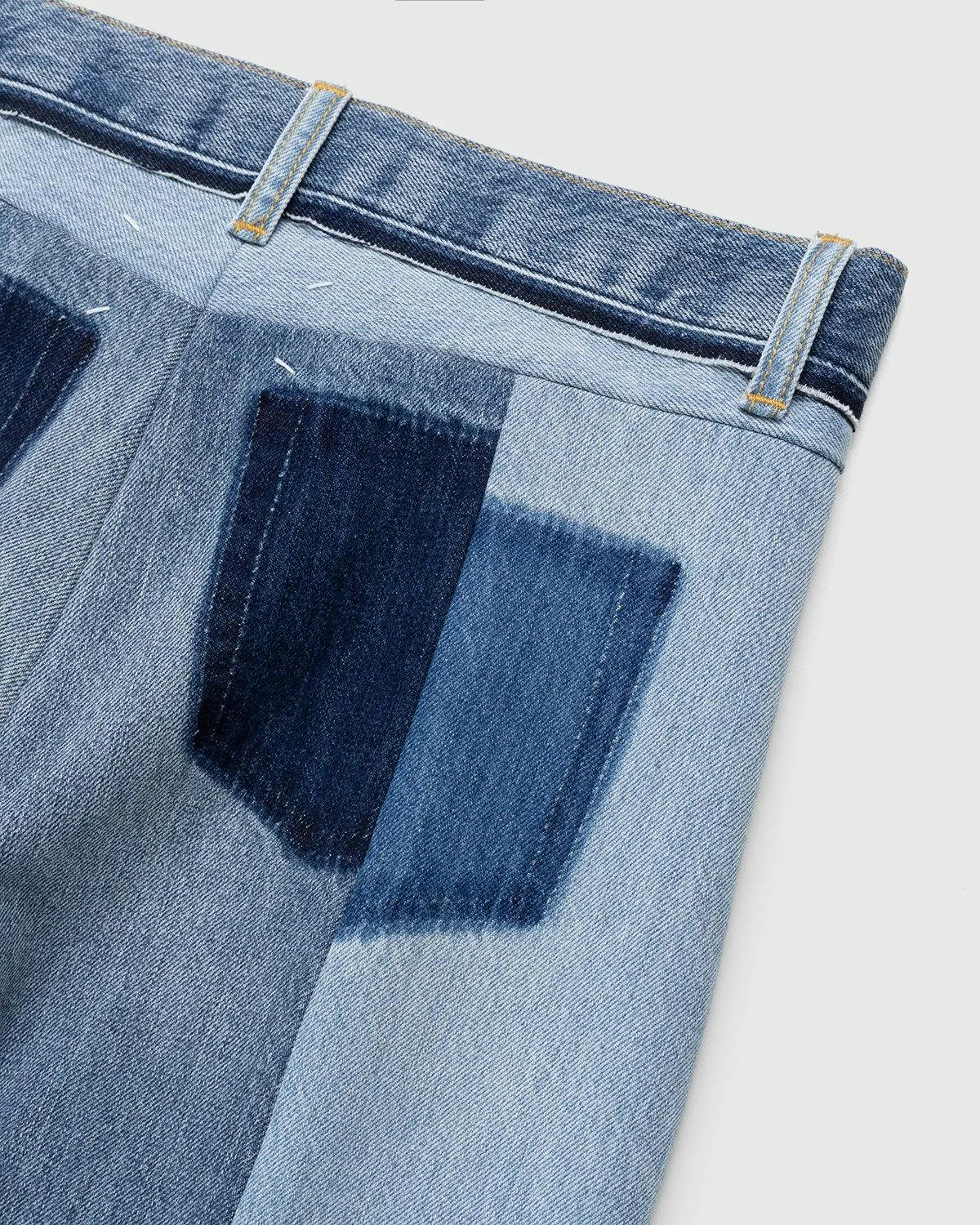 Maison Margiela – Spliced Jeans Blue | Highsnobiety Shop