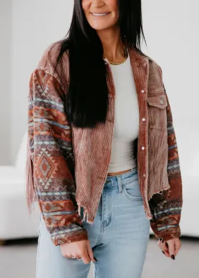 Maisy Western Fringe Jacket