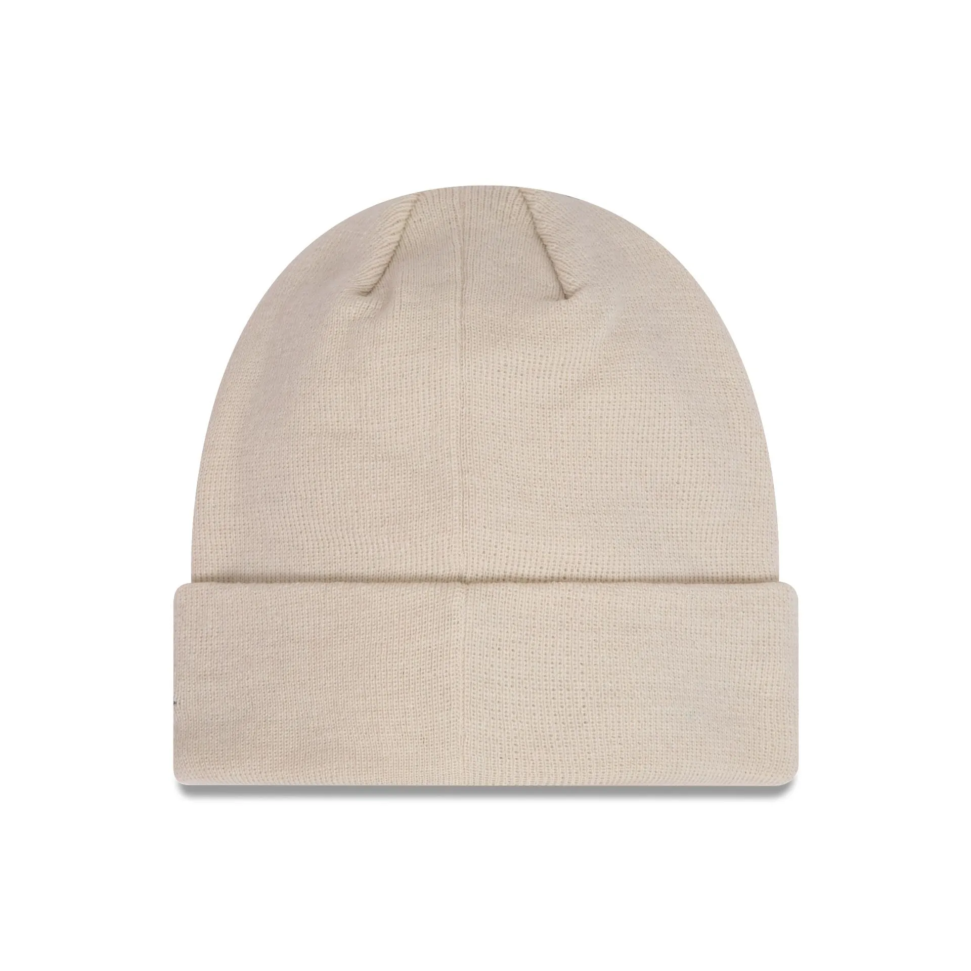 Manchester United Cream Cuff Knit Hat