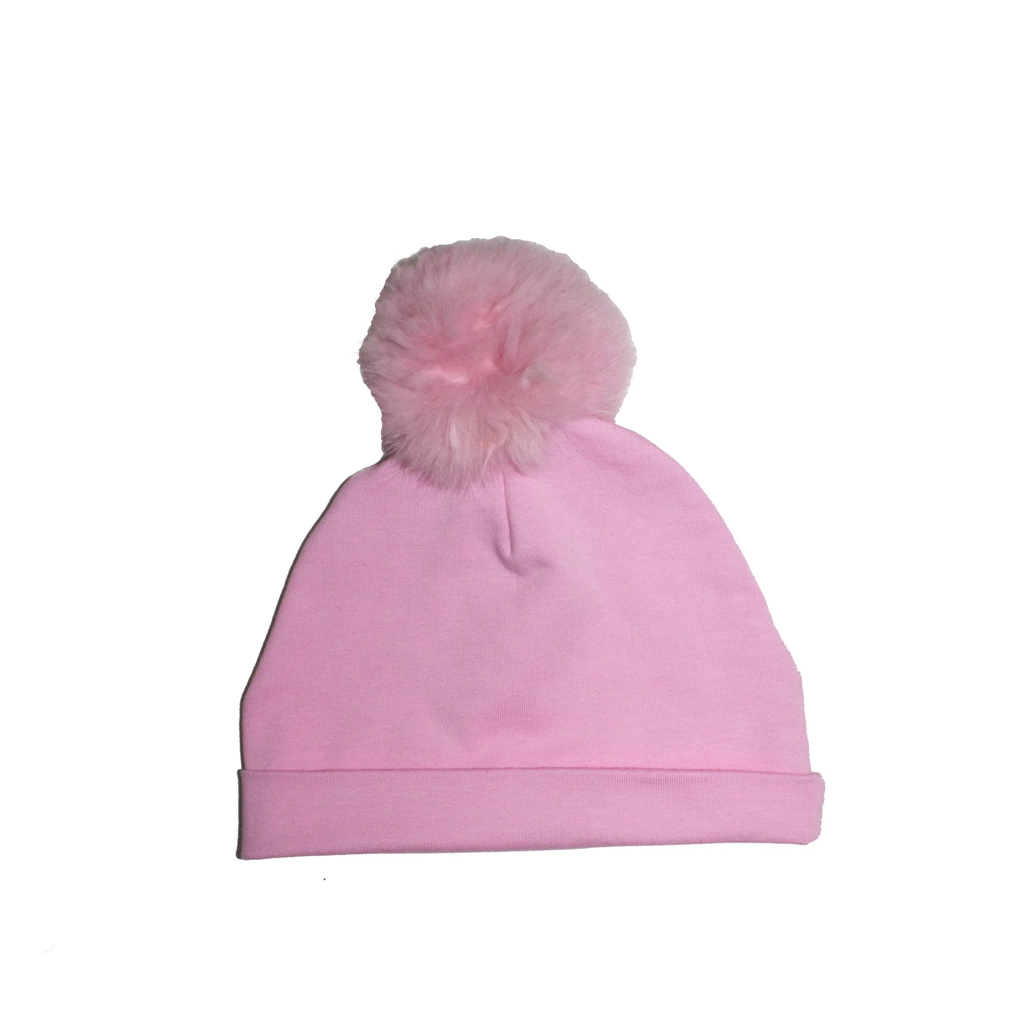 Maniere Baby Pom Hat | Pink