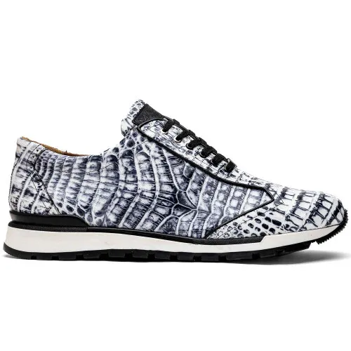 Marco Di Milano Alonzo Newspaper Fashion Sneakers