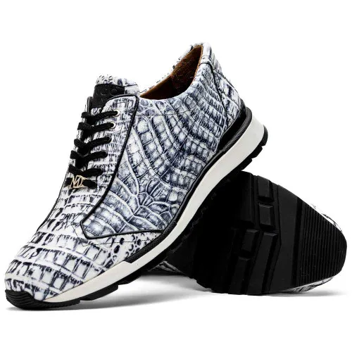 Marco Di Milano Alonzo Newspaper Fashion Sneakers