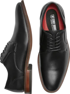 Marlton Plain-Toe Lace-Up Oxfords