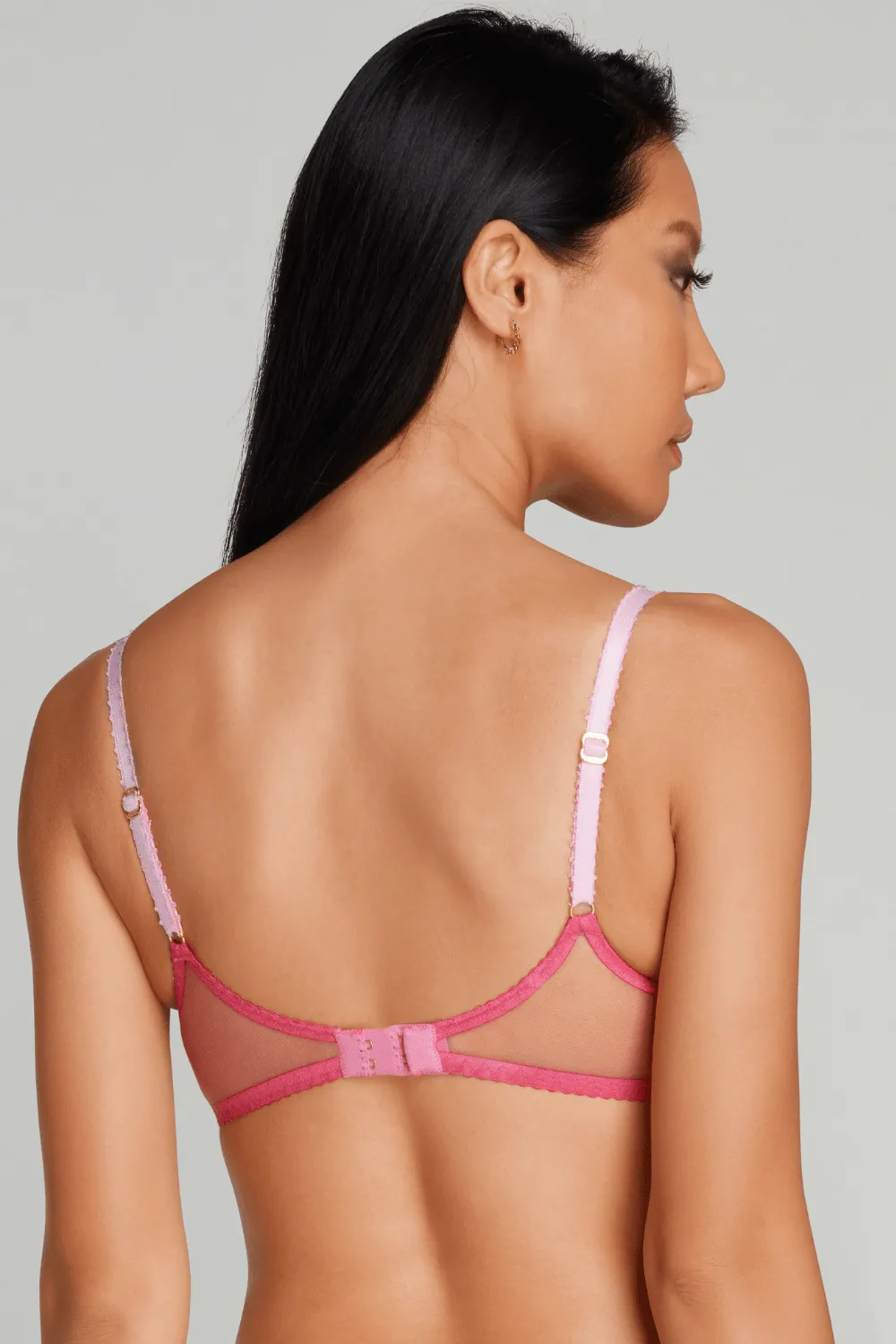 Maysie Plunge Underwired Bra