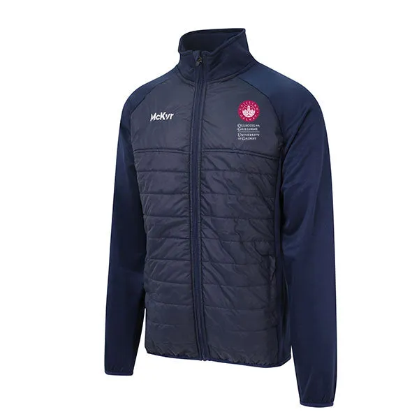 Mc Keever NUI Galway Core 22 Hybrid Jacket - Youth - Navy