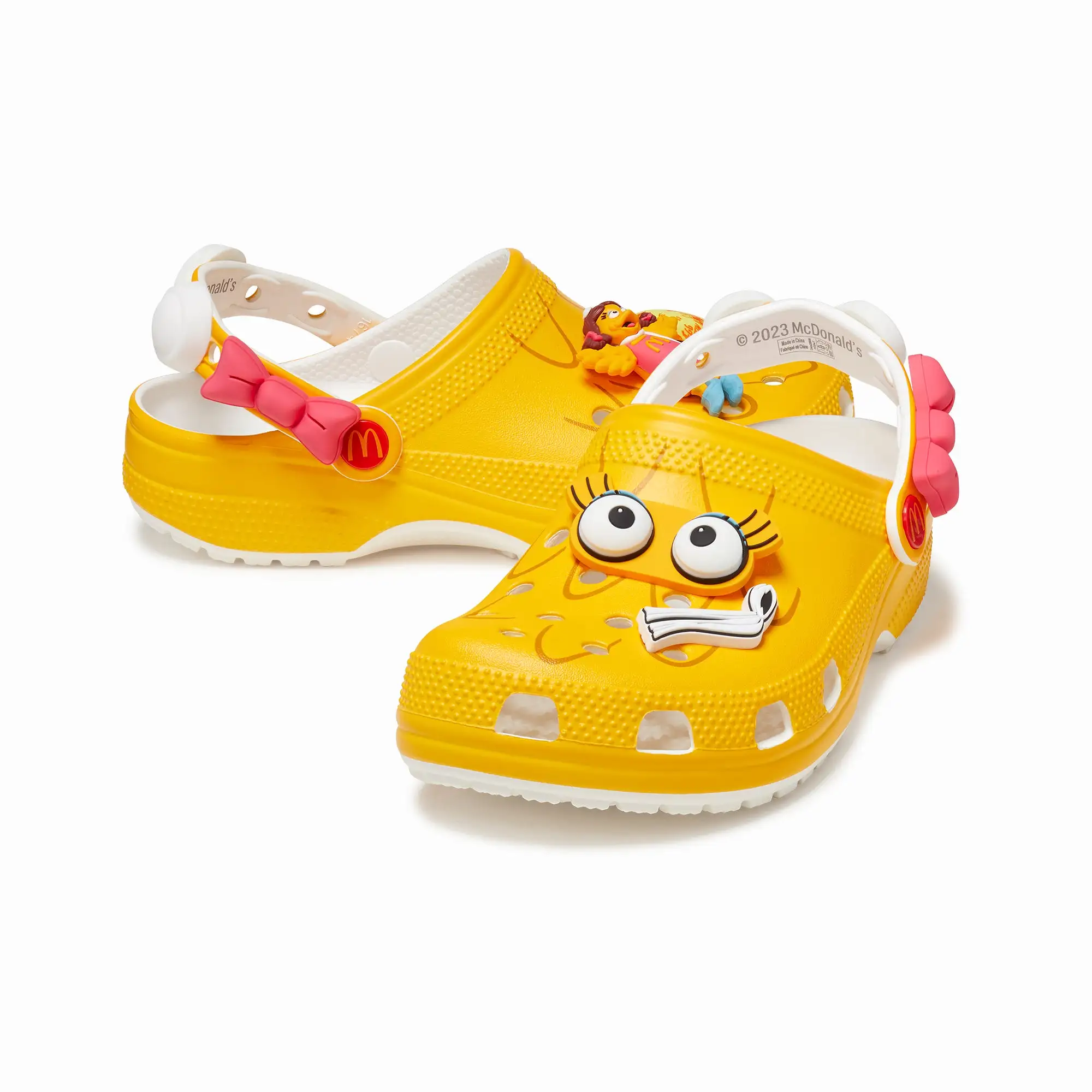 McD x CROCS CLASSIC CLOG BIRDIE 'YELLOW'